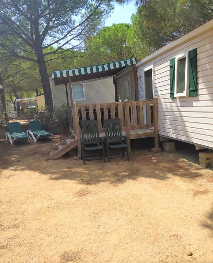 Campsite Mobile Homes By Kelair At Camping Cypsela Pals
